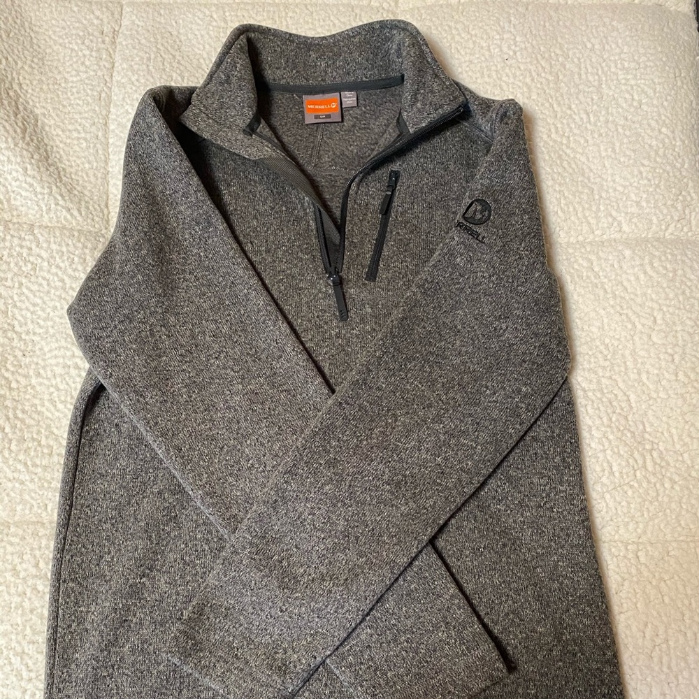 Merrell 1/4 zip sweatshirt